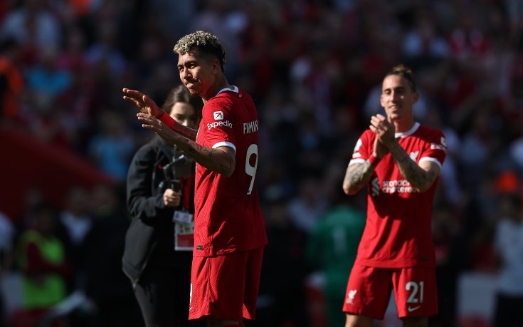 Геният на Фирмино блесна в последния му танц за Ливърпул на „Анфийлд“