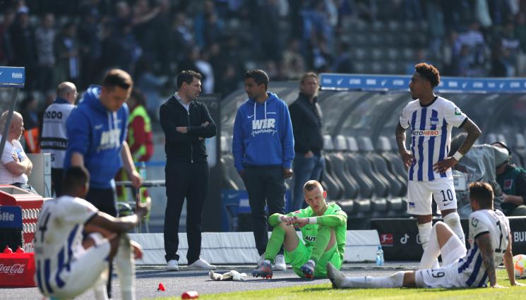 Бундеслига - Херта изпусна победата в последните секунди срещу Бохум и изпадна във Втора Бундеслига