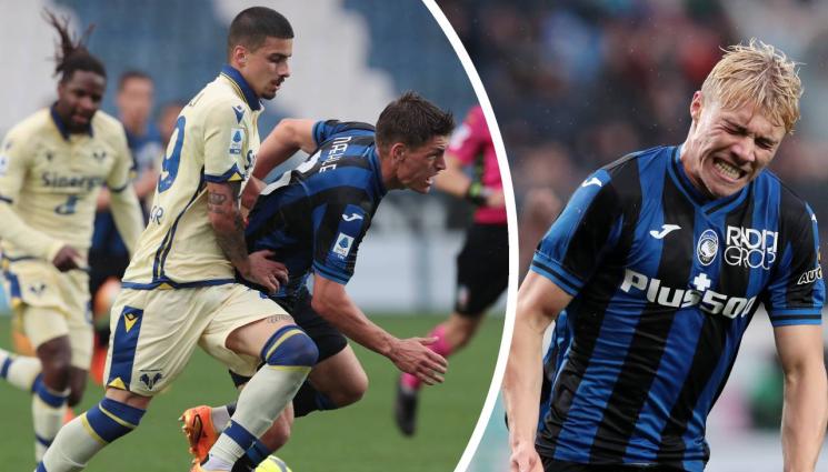 Серия А - Аталанта постигна обрат срещу Верона и го остави в опасната зона в Серия А