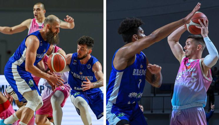 баскетбол - Черноморец стигна исторически финал в баскетбола