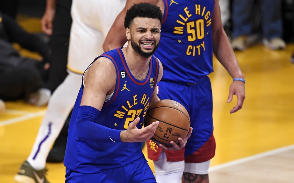 Лос Анджелис Лейкърс - Денвър Нъгетс 108:119 / НБА, плейофи, финал на Западната конференция, трети мач, 21.05.2023 г.