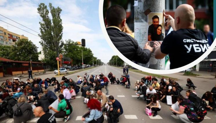 протест война по пътищата - Масова блокада срещу войната по пътищата (СНИМКИ+ВИДЕО)