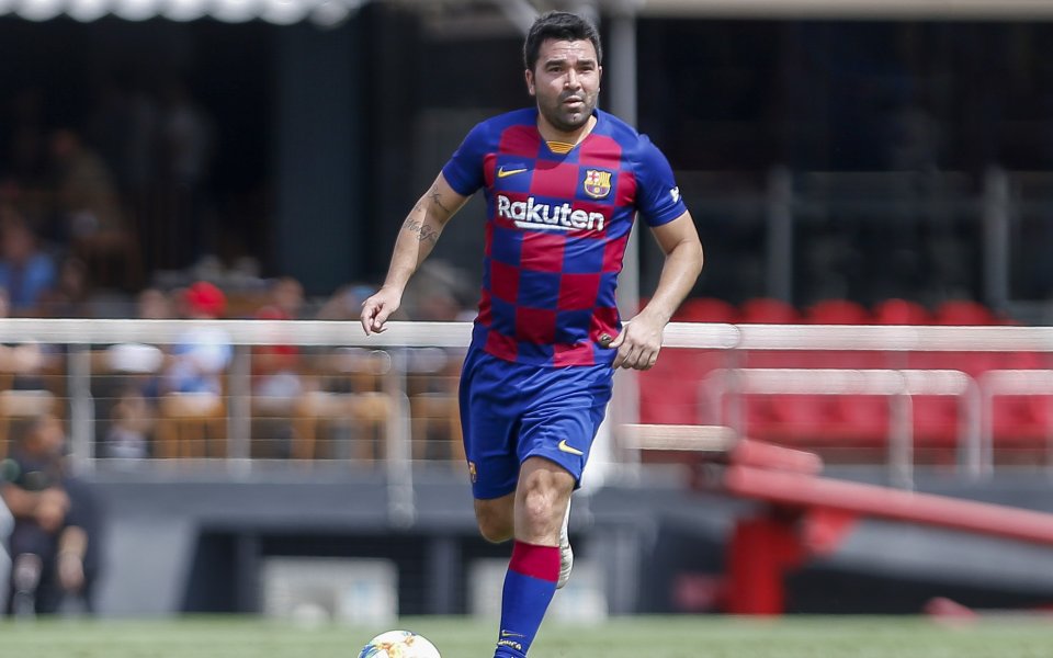 Вицепрезидентът на Барселона Рафа Юсте потвърди, че бившият халф на