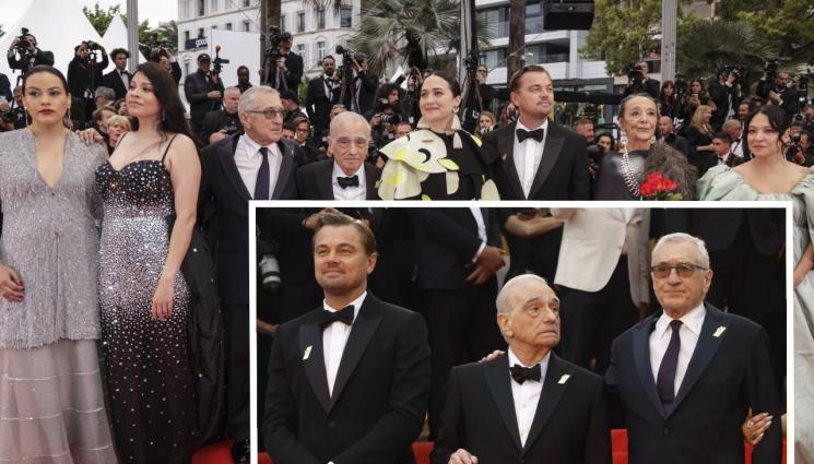 Мартин Скорсезе Леонардо ди Каприо Робърт де Ниро Кан - В КАН: Леонардо ди Каприо връчва