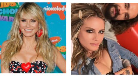 Хайди Клум Том Каулиц