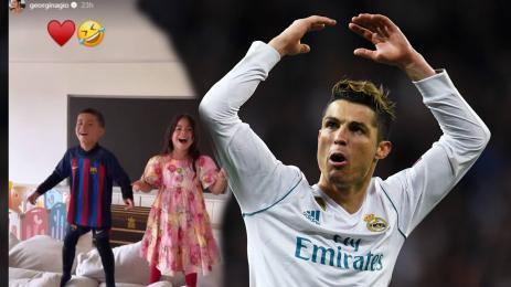 Кристиано Роналдо Матео Барселона