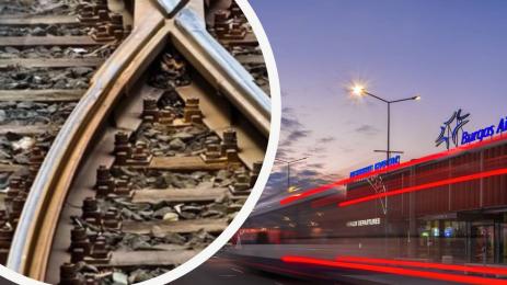 летище бургас