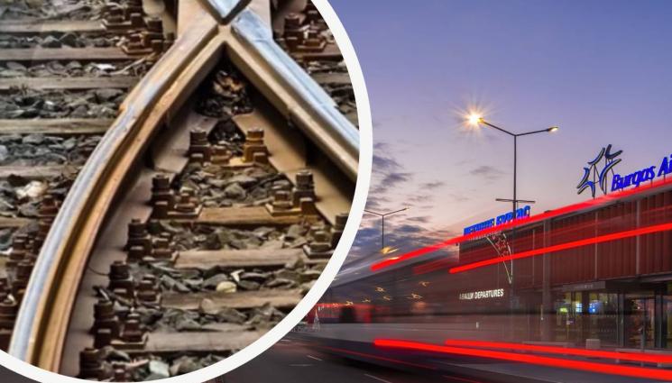 летище бургас - ПУФ-ПАФ: Пускат влак до Летище Бургас