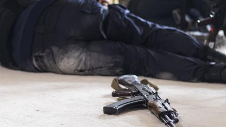 автомат оръжие Калашников