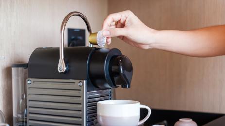 кафе капсули