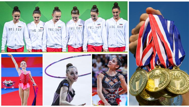 художествена гимнастика ансамбъл Баку Калейн Стилияна Ева - Да не бъдем алчни: България остави и други да се радват на Европейското в Баку - нашите се прибират с 13 медала