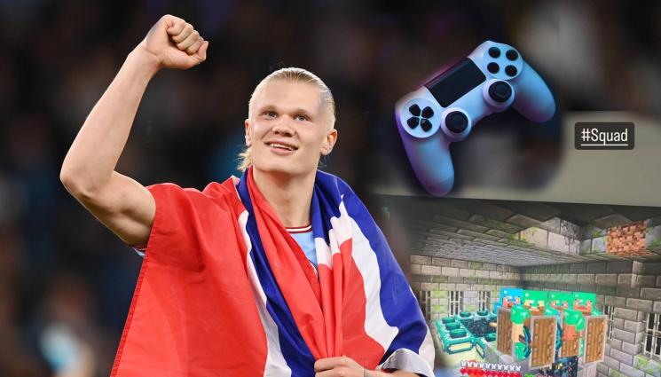 Ерлинг Халанд видеоигри - Точен и порочен: Голаджията на Висшата лига Халанд си призна за „срамно“ хоби