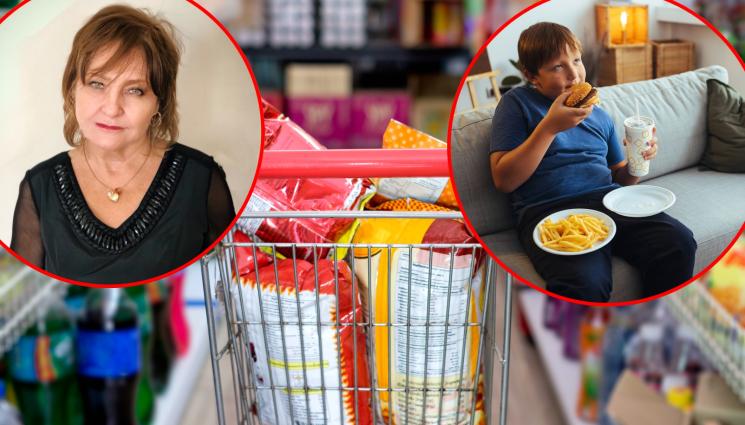 пазар - Проверка на „Телеграф“ показа: Две трети от сметката - за вредни храни