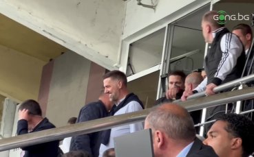 Националният селекционер Младен Кръстаич пристигна на стадион Локомотив в Пловдив
