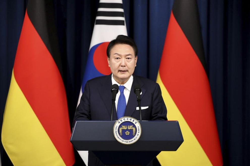 Президентът на Южна Корея Юн Сук-йол е обещал на Украйна