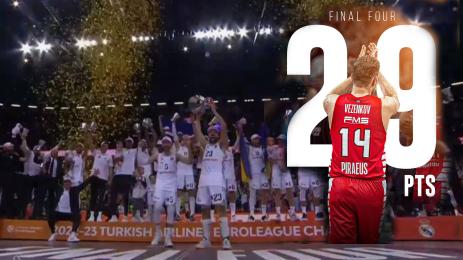 Реал Мадрид Везенков Евролига