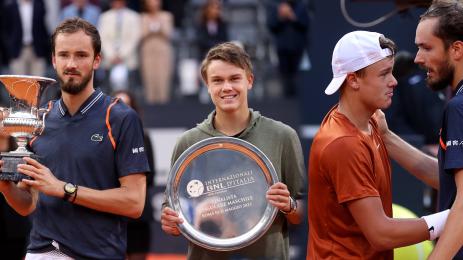 Руне Медведев Рим финал