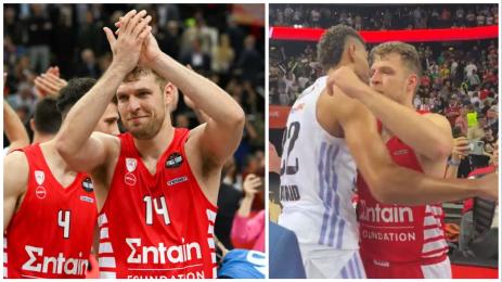 Везенков Реал Мадрид Таварес Олимпиакос