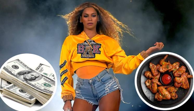 Бионсе - ПАРИТЕ СА НИЩО ЗА НЕЯ: Бионсе пръсна Бионсе за пиле