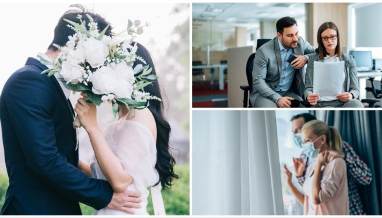 брак - ЗАРАДИ ДЪЛГОВЕ И КОВИД: Брачните договори скочиха 4 пъти