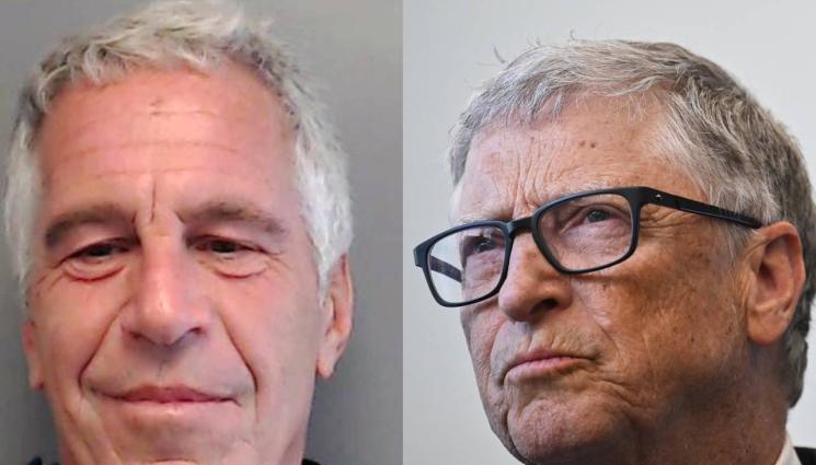 Джефри Епстийн Бил Гейтс