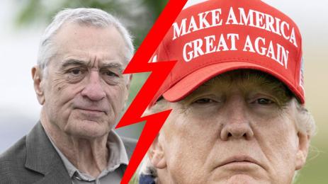 Доналд Тръмп Робърт де Ниро