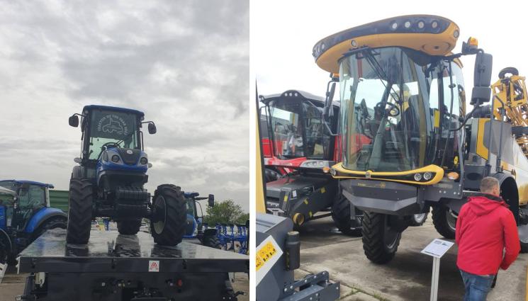 БАТА АГРО 2023 - Агро Телеграф: Дрон с изкуствен интелект пръска посеви