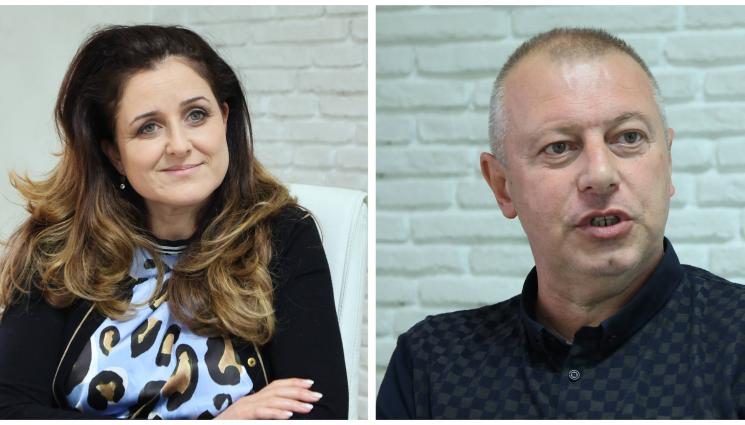 Боянова Костадинов - Костадин Костадинов и Светлана Боянова от Българската аграрна камара пред „Телеграф“: Обединението ни е защитата в Брюксел