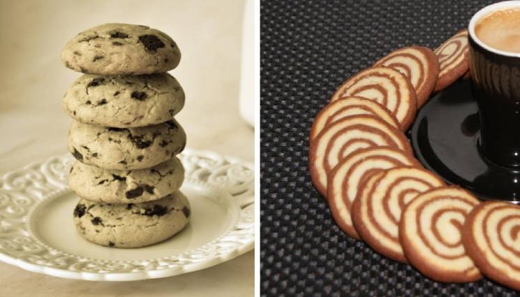 рецепти - Сладки като от едно време: Бързи корекомки, вкусни американски бисквити с шоколад или пухкава въртележка