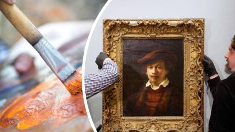 рембранд картини