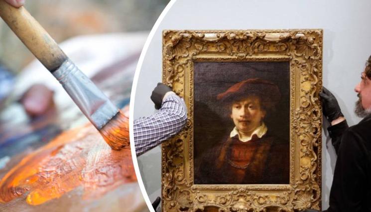 рембранд картини - ИЗНЕНАДА! Откриха две неизвестни картини на Рембранд