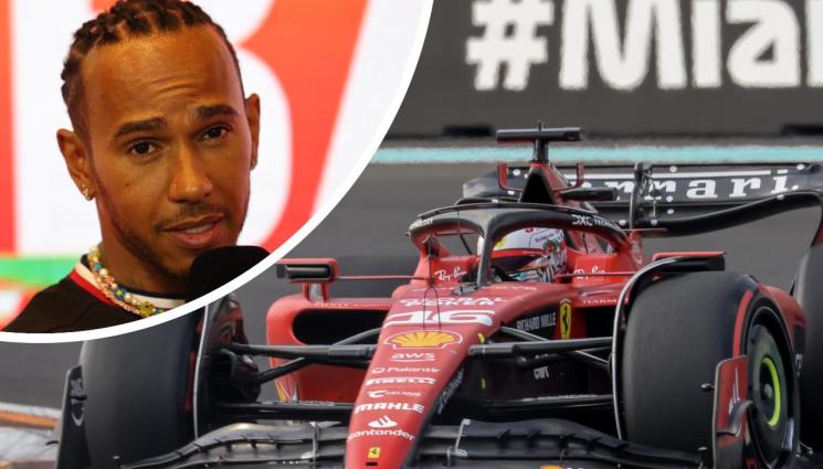 Люис Хамилтън Ферари - Ново 20 във Формула 1: Люис Хамилтън отрече да преговаря с Ферари, чакал да преподпише с Мерцедес