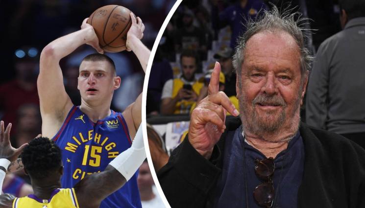 Йокич - Братята Йокич се гаврят с Джак Никълсън (ВИДЕО)