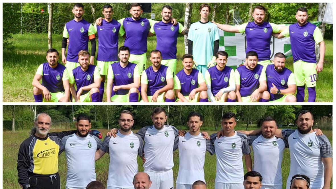 Фенклуб на Лудогорец в Белгия