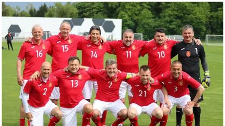 Национален отбор за ветерани