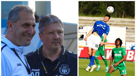 Димитър Димитров и Любо Пенев