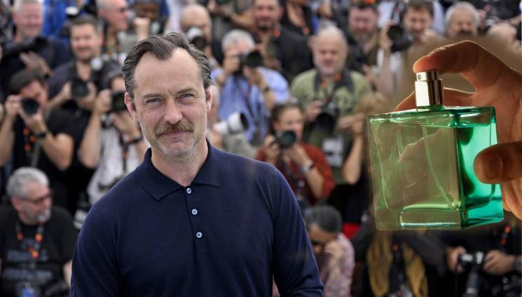 Джуд Лоу - АРОМАТ ОТ АДА: Джуд Лоу се пръска с парфюм с мирис на фекалии, кръв и пот