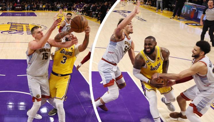 НБА - НБА: Денвър удари Лейкърс и в четвъртия мач и стигна исторически първи финал