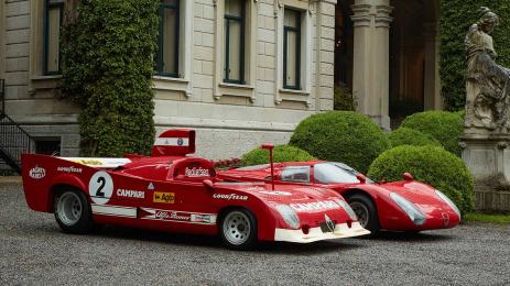 Alfa Romeo Concourso Eleganza