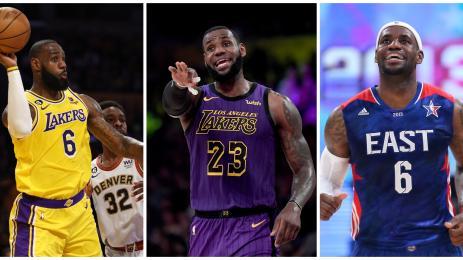 Леброн Джеймс