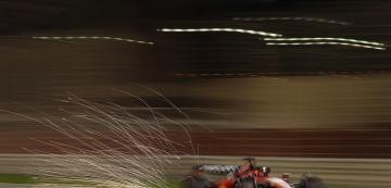 <p>Шарл Льоклер по време на надпреварата в Бахрейн тази година</p>