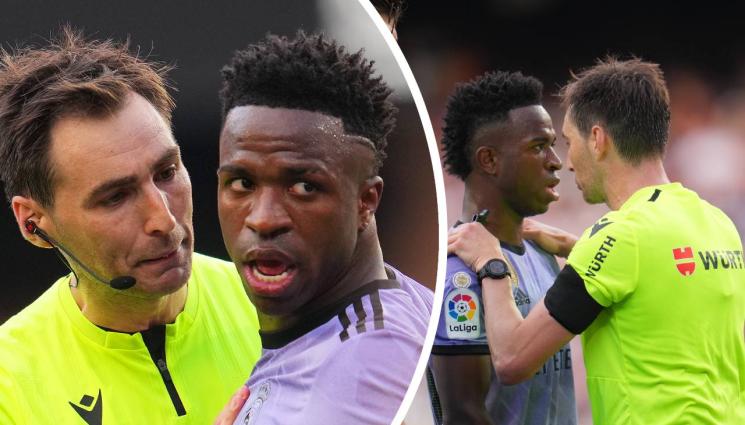 Винисиус Жуниор - ВАР помага най-много на Барселона! Реал Мадрид най-ощетен, без системата щеше да е лидер с 8 точки преднина