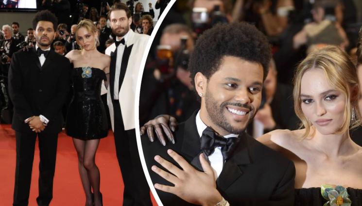 Лили Роуз Деп Уикенд - ФУРОР: Eкзалтирана тълпа посрещна Лили-Роуз Деп и The Weeknd в Кан (ГАЛЕРИЯ+ВИДЕО)