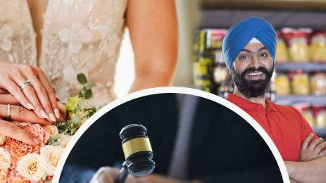 сватба индиец