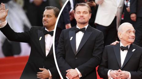 Леонардо ди Каприо Мартин Скорсезе