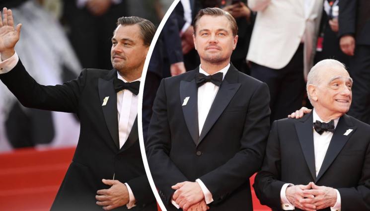 Леонардо ди Каприо Мартин Скорсезе - НА ЧЕРВЕНИЯ КИЛИМ В КАН: Двама българи пипнаха за селфи Леонардо ди Каприо (СНИМКИ)