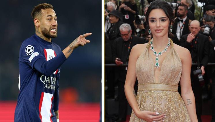 Неймар Бруна - Бруна на Неймар разходи корема в Кан