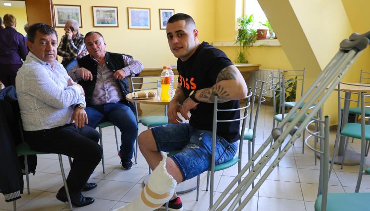 Карлос Насар - Карлос Насар: Сам си плащам лечението, дотук съм дал 10 000 лв