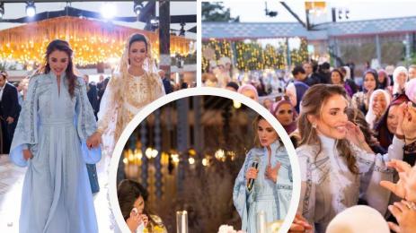 Кралица Рания сватба