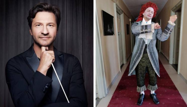 Максим Ешкенази - Максим Ешкенази пред